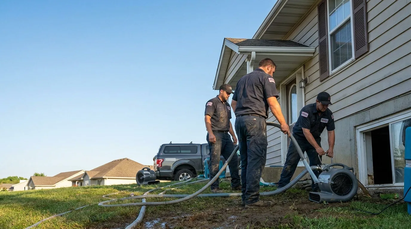 Water Removal in Weir, TX near me